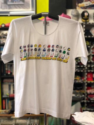 Vintage World Championship Formula One Grand Prix T - Shirt Size Xl