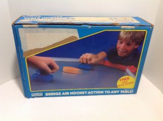 Parker Brothers Official Nerf Table Hockey Vintage Tabletop Toy 1987 - Complete