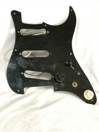 Vintage Road Worn Pickguard For Fender Stratocaster Strat