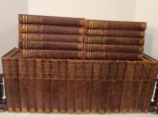 Antique Encyclopedia Britannica 1911 11th Ed.  Handy Issue Complete 29 Vol Set Vg