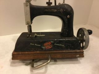 Vintage Artcraft Junior Miss Toy Sewing Machine