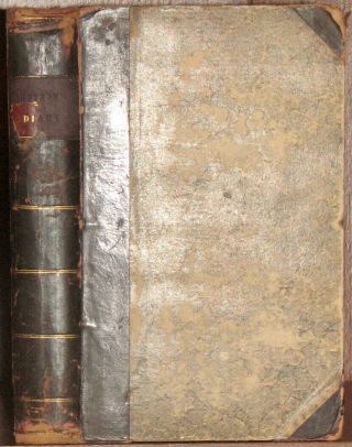1833 Diary Of Alexander Jaffray,  Provost Of Aberdeen,  Scottish Quaker