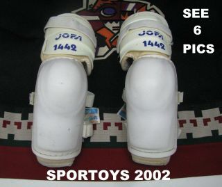 Vintage Jofa 1442 Senior Hockey Elbow Pads Protection