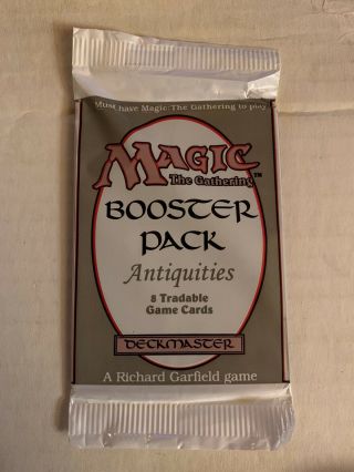 Magic The Gathering Mtg English Antiquities Booster Pack 2