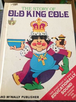 The Story Of Old King Cole Vintage Children 