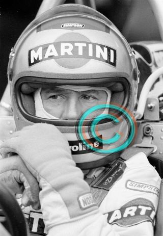 Racing 35mm Negative Mario Andretti - Lotus 80 - 1979 Belgium Formula 1