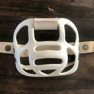 Jofa hockey helmet mouthguard white vintage classic okey 2
