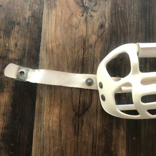 Jofa hockey helmet mouthguard white vintage classic okey 3