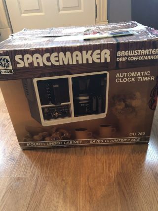 Vintage Black & Decker Spacemaker Under Cabinet 10 Cup Coffee Maker