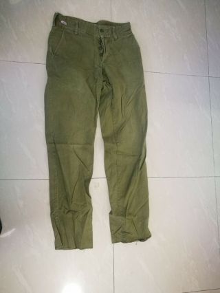 Vintage Idf Israel Army Golani Field Uniform Pants Size Medium,  Gift