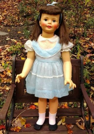 1961 Vintage Ideal " Patti Playpal " Doll.  G - 35