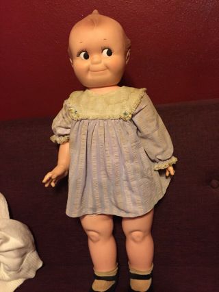 Vintage Cameo Large 26/27” Kewpie Doll 1960s