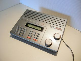Vintage Uniden Bearcat Bc860xlt100 Channel 12 Band 800 Mhz Scanning Radio