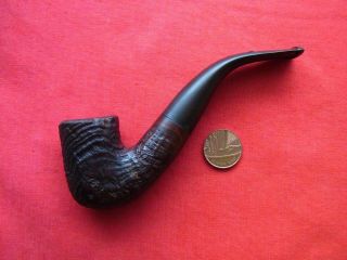 A Vintage Tobacco Smoking Pipe,  No Makers Name.  Full Bent