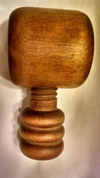 Vintage Wood Screw Nutcracker - Made in Italy 2
