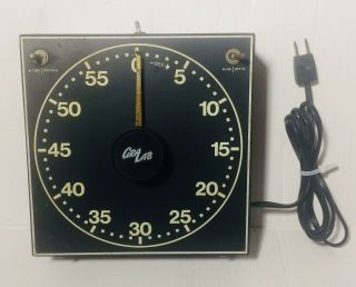 Vintage Gralab Model 300 60 Minute Darkroom Timer