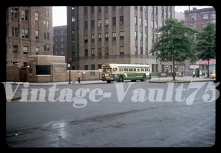 Duplicate Slide Bus Gmc 2612 Mabstoa York City 1963 M - 3 168th St.