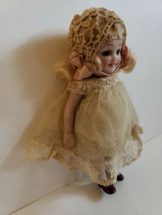 Antique Bisque Kestner German Doll 5 1/2 