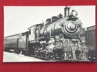 Antique Spokane Portland & Seattle Railway Railroad Locomotive 101 Photo