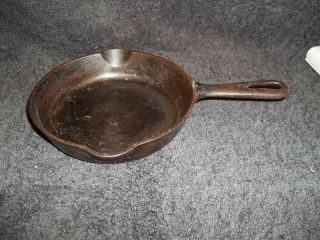 Vintage Griswold Cast Iron 3 Skillet Frying Pan