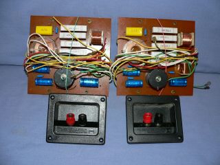 Vintage L - 80t Jbl Crossovers & Speaker Connectors