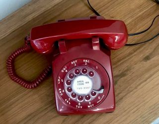 Fully Vintage Antique Rotary Telephone Model 500 - Sku - 21734