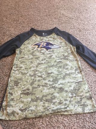 Baltimore Ravens Women Shirt Medium