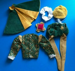 772 The Prince 1964 - 1965 Outfit For Ken Doll,  Little Theatre Vintage Barbie