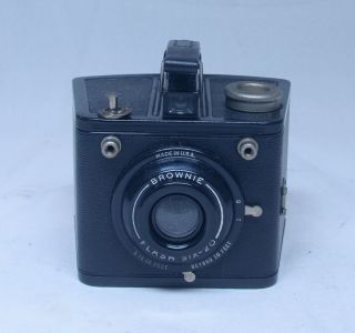 Vintage Eastman Kodak Brownie Flash Six - 20 620 Film Camera Point And Shoot Usa