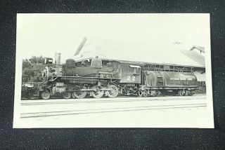 Antique Southern Pacific Lines Railroad Train Locomotive No.  22 Photo
