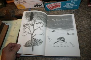 Robert Lawson: 1st ed.  of The Tough Winter 1954 rabbit story 3