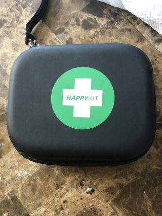 The Happy Kit - All In One Smoking Pouch | Smell Proof | Break Proof