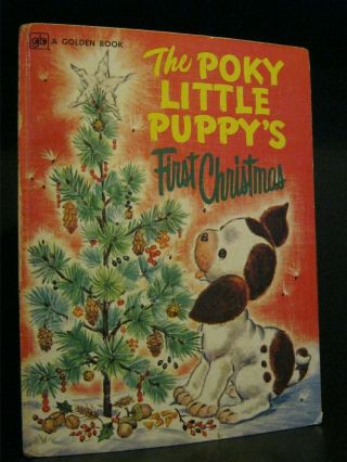 Vintage - The Poky Little Puppy 