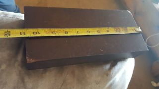 Vintage Lignum Vitae 2x4 3/4 X10 7/8 Wooden Knife Handle Blank