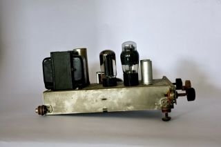 Vintage Tube Amplifier - Mono - 6l6 Tubes