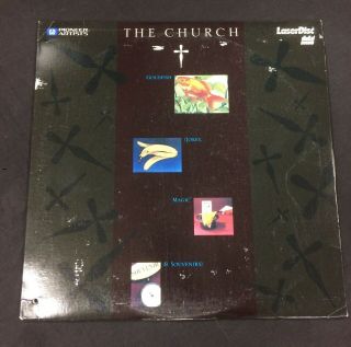 Vintage Laserdisc The Church Goldfish (jokes,  Magic And Souvenirs) Pa - 90 - 314 Vg,