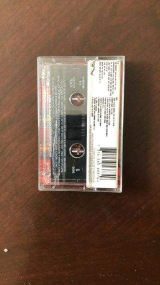 The Source Presents Hip Hop Hits Volume 2 (Cassette Tape) RARE VINTAGE MUSIC 3