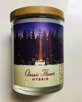 Stash Jar Glass Novelty California Herb