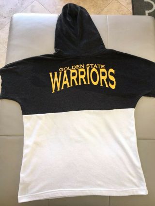 Golden State Warriors hoodie Women’s Medium Pullover Hoodie NBA 2