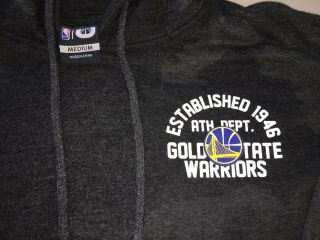 Golden State Warriors hoodie Women’s Medium Pullover Hoodie NBA 3