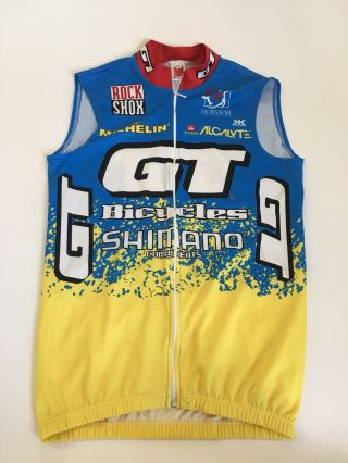 Gt Shimano Racing Team - De Marchi - Vintage Sleeveless Men 