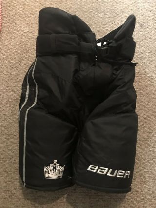 Game Bauer Pro Stock Jeff Carter Hockey Pants Large,  1 Los Angeles Kings La