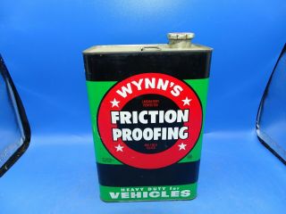 Vintage Advertising Wynn Oil Co.  Wynn 