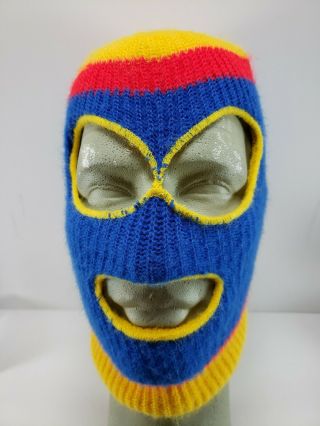 Vintage Ski Mask 80 
