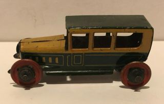 Antique Penny Toy - German Tin Litho Sedan – Early 20th C.