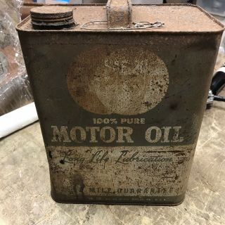 Vintage A - Prem 100 Pure Motor Oil 