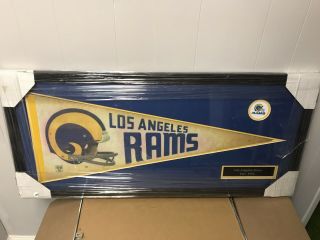 Los Angeles Rams Vintage Framed Pennant
