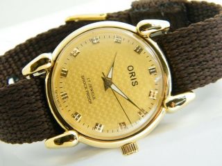 Vintage Mechanical Hand - Winding 40mm Swiss Men Wrist Watch Fancy 324e - A164017 - 7