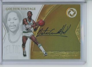 2018 - 19 Panini Nba Opulence Nate Archibald 13/25 Celtics Signed Golden Vintage