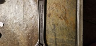 Vintage Crescent Tool Co.  8 Inch Adjustable / Crescent Wrench Jamestown N.  Y.  Usa